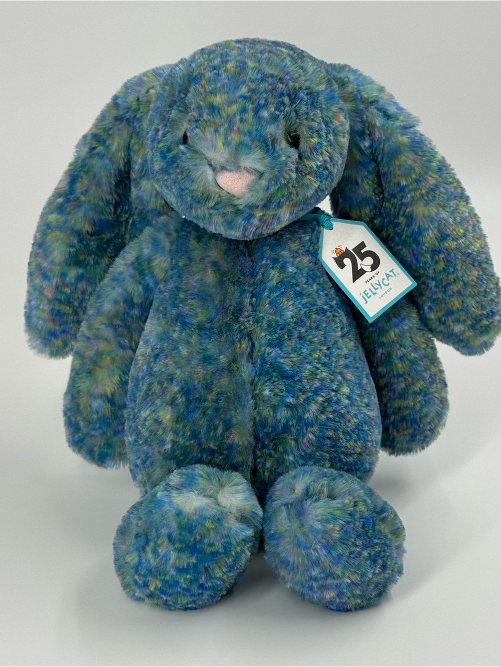 BNWT Jellycat Bashful Luxe Bunny Azure
